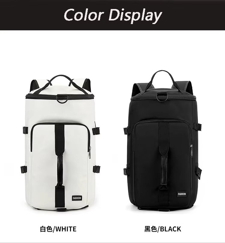 Oxford Nylon Waterproof Large Capacity Lightweight Multi-function Duffel Backpack - product detail