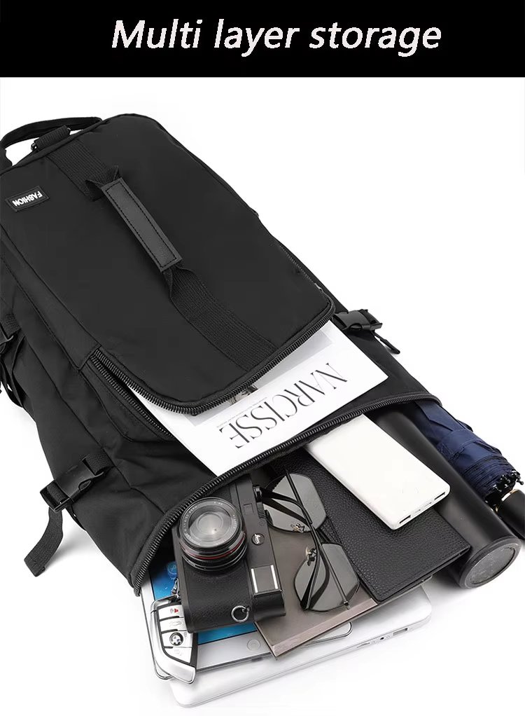 Oxford Nylon Waterproof Large Capacity Lightweight Multi-function Duffel Backpack - product detail