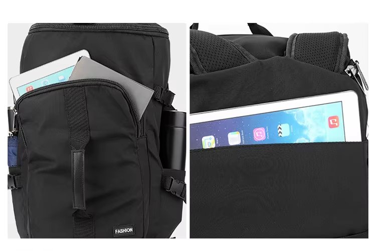 Oxford Nylon Waterproof Large Capacity Lightweight Multi-function Duffel Backpack - product detail
