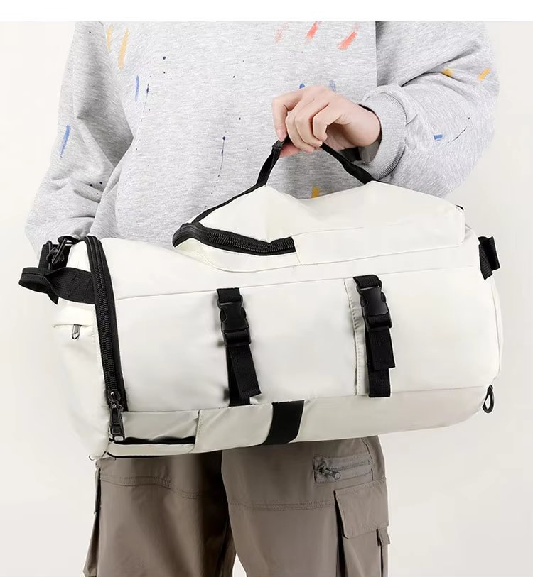 Oxford Nylon Waterproof Large Capacity Lightweight Multi-function Duffel Backpack - product detail