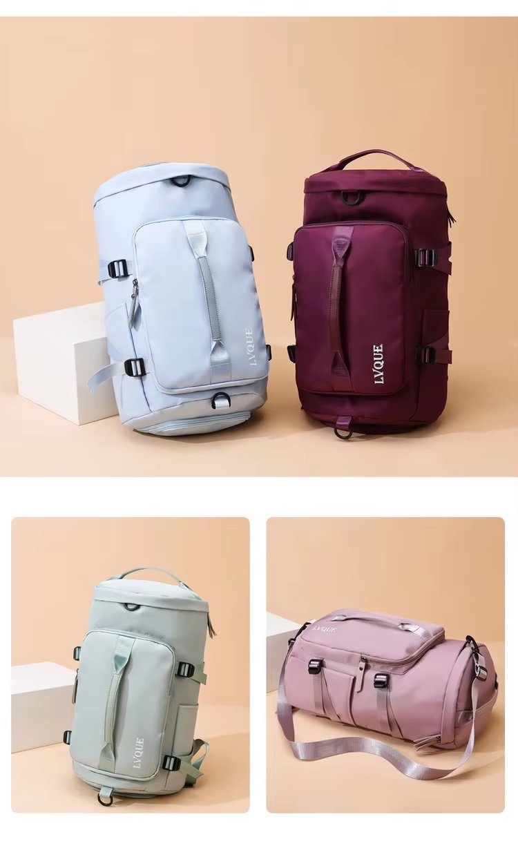 Waterproof Large Capacity Multi-function Gym Sports Travel Outdoor Fitness Duffel Backpack - product detail