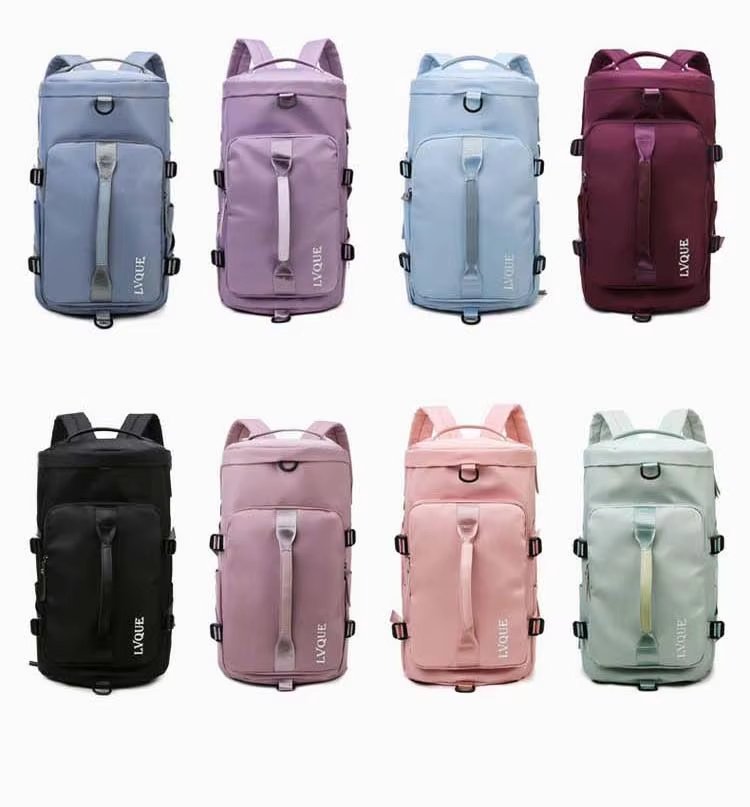 Waterproof Large Capacity Multi-function Gym Sports Travel Outdoor Fitness Duffel Backpack - product detail
