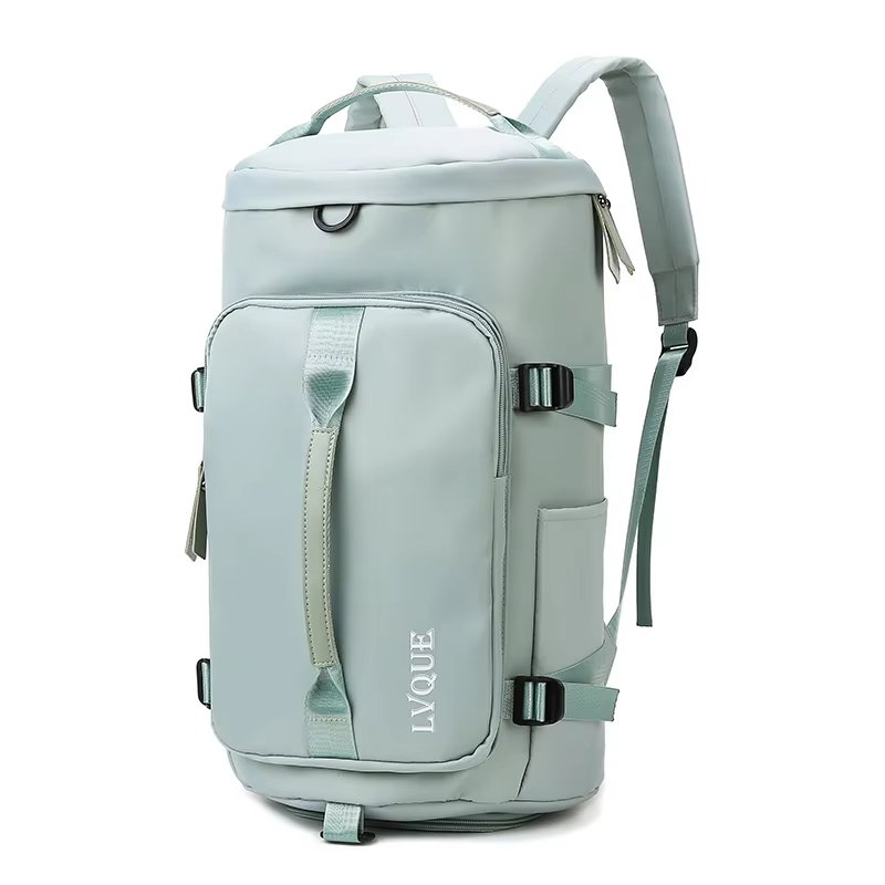 Waterproof Large Capacity Multi-function Gym Sports Travel Outdoor Fitness Duffel Backpack - product detail