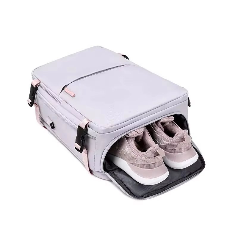 Large Capacity Outdoor Business Travel Nylon Laptop Backpack product detail