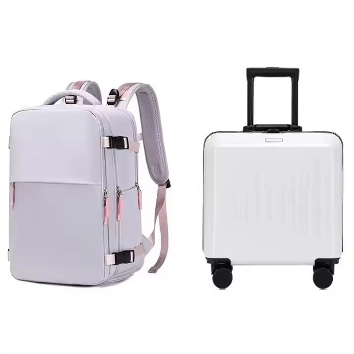 Large Capacity Outdoor Business Travel Nylon Laptop Backpack product detail
