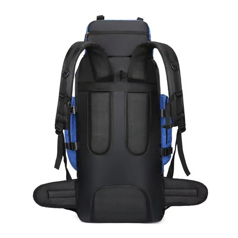 Waterproof 90L Nylon Camping Trekking Backpack detail image