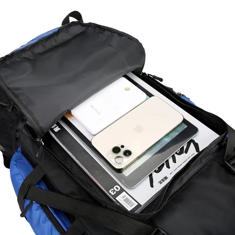 Camping Waterproof Nylon Trekking Backpack detail image