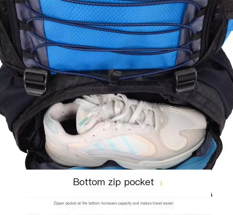 Waterproof 90L Camping Trekking Backpack detail image