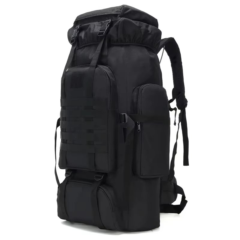 Waterproof 70L Camping Trekking Backpack detail image