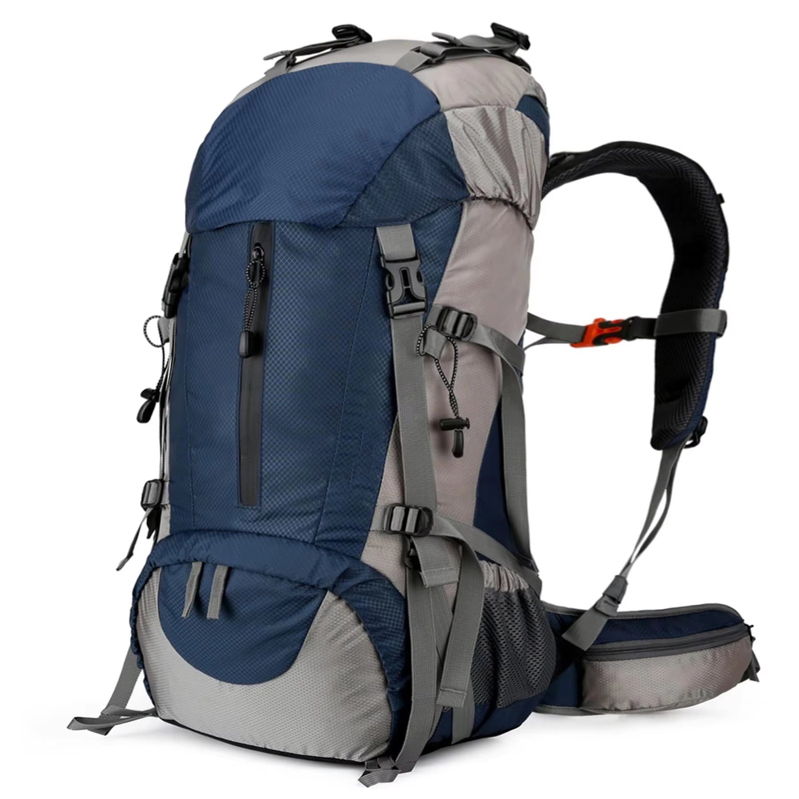 Waterproof Nylon Camping Trekking Backpack detail image