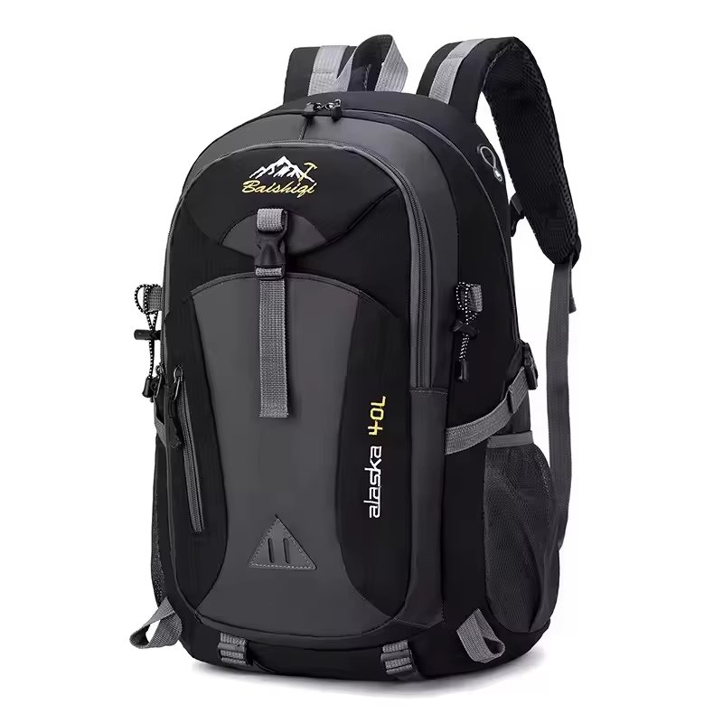 Waterproof 40L Nylon Cycling Trekking Backpack detail image