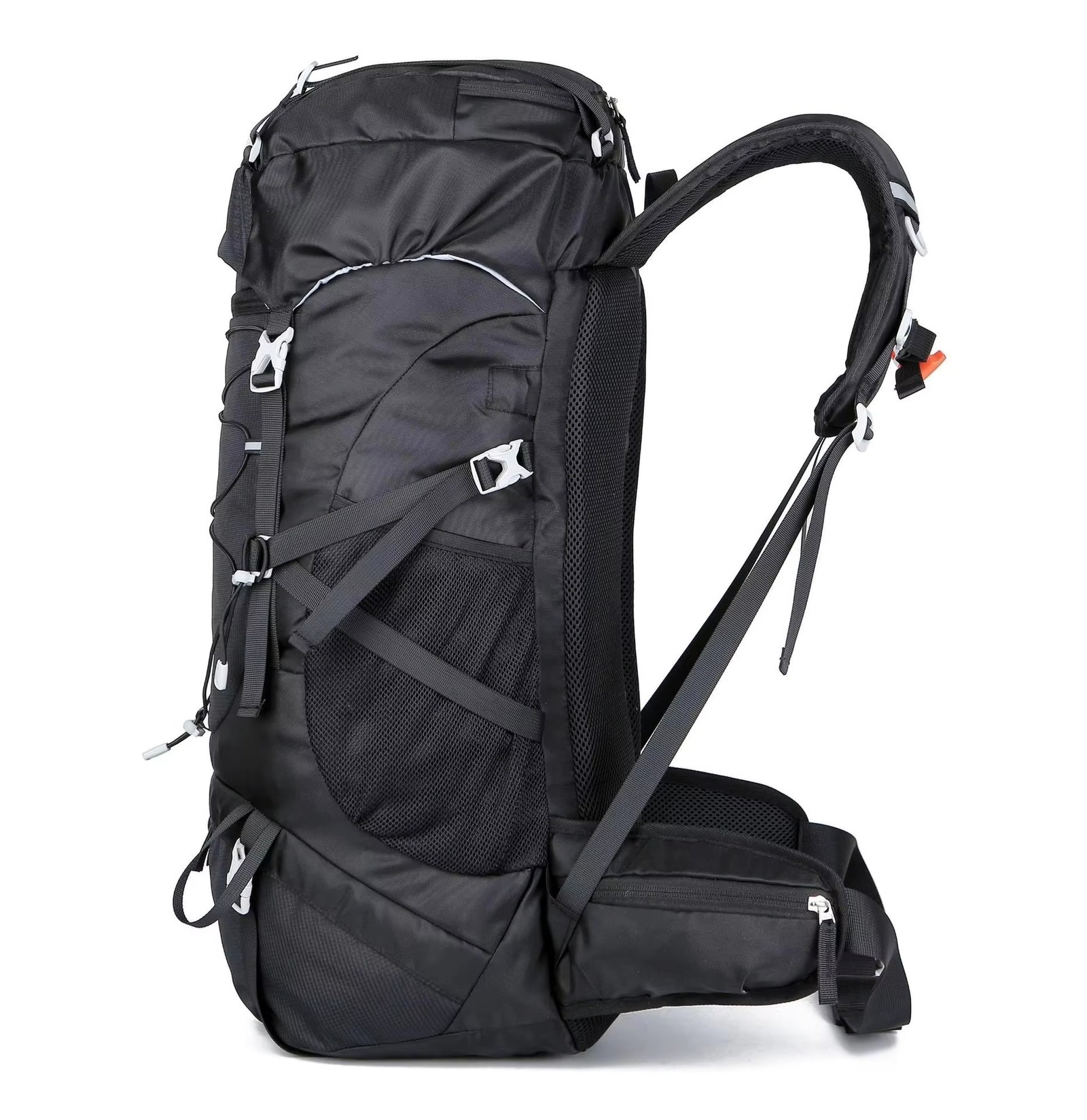 Anti-Theft 50L Nylon Camping Trekking Backpack detail image