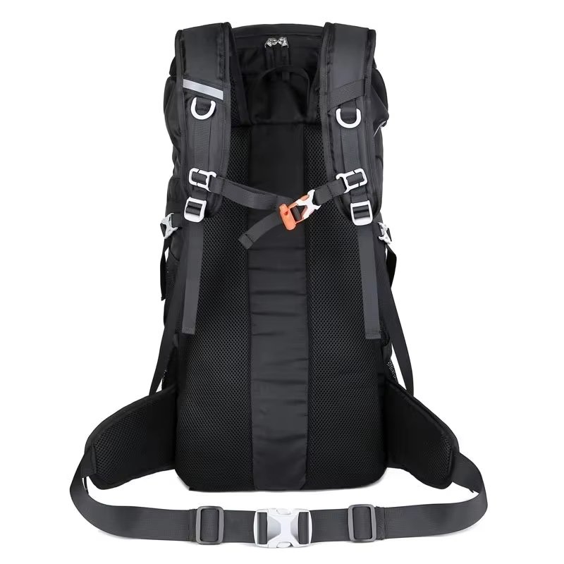 Anti-Theft 50L Nylon Camping Trekking Backpack detail image