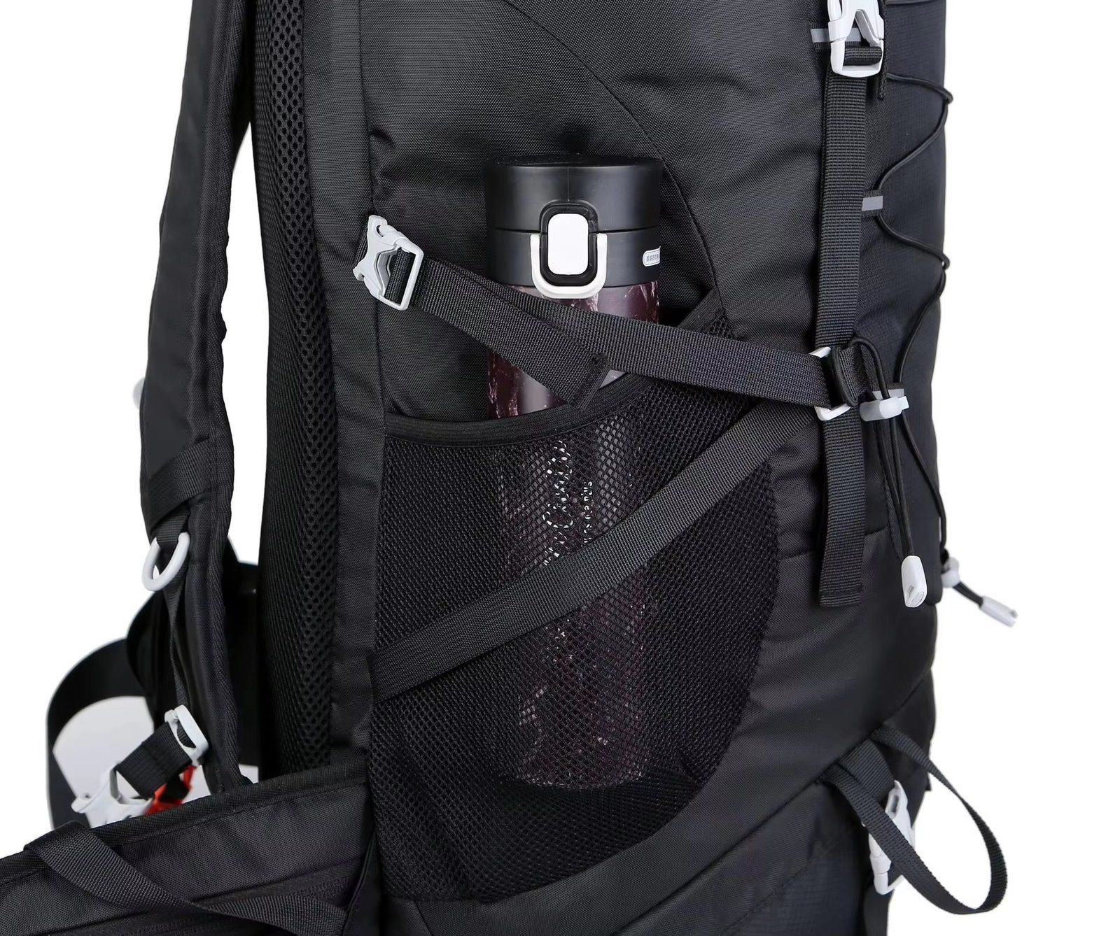 Anti-Theft 50L Nylon Camping Trekking Backpack detail image