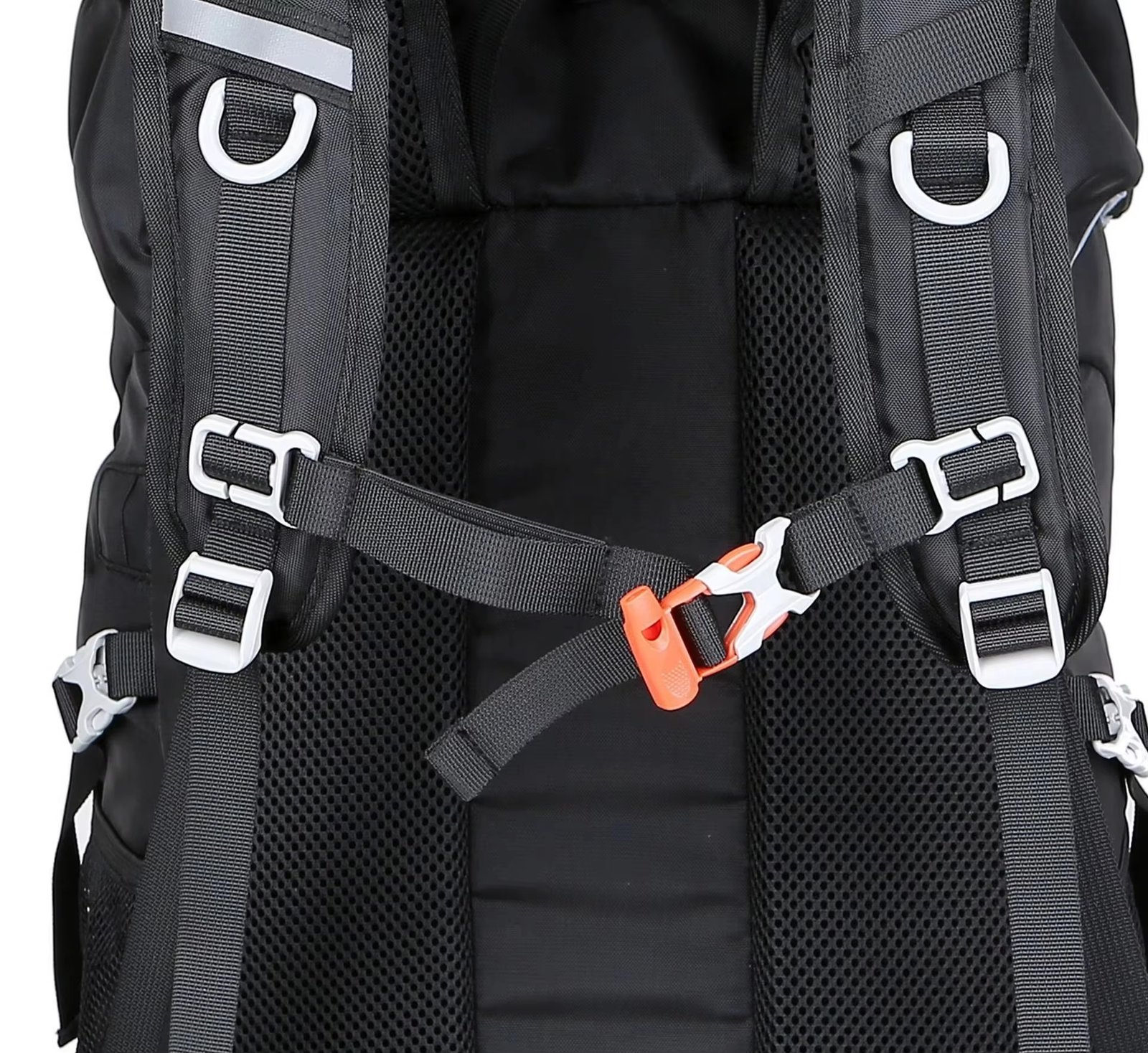 Anti-Theft 50L Nylon Camping Trekking Backpack detail image