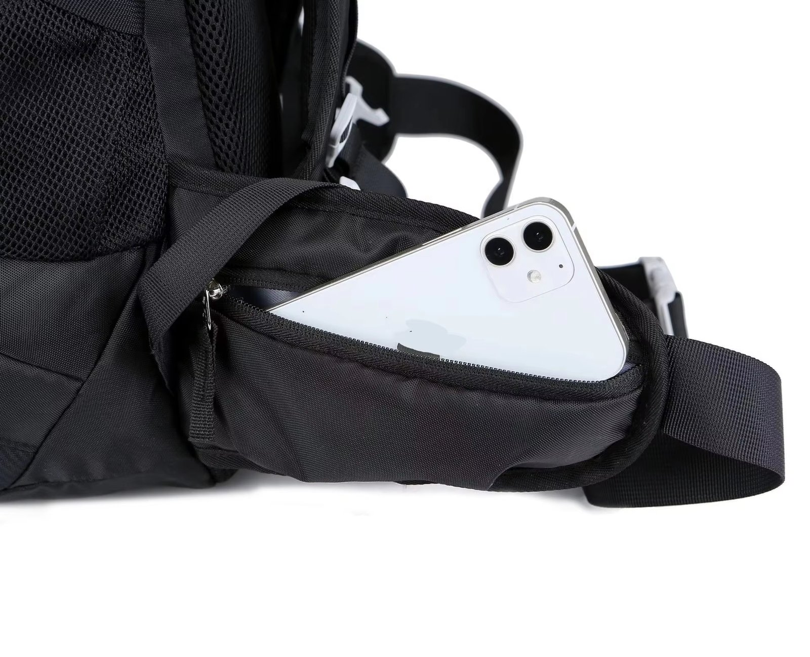 Anti-Theft 50L Nylon Camping Trekking Backpack detail image