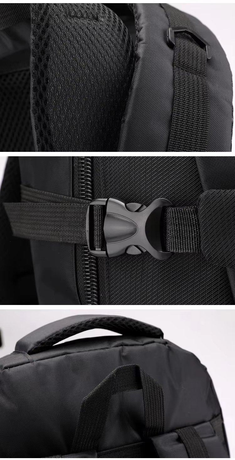 Anti-Theft 65L Polyester Camping Trekking Backpack detail image