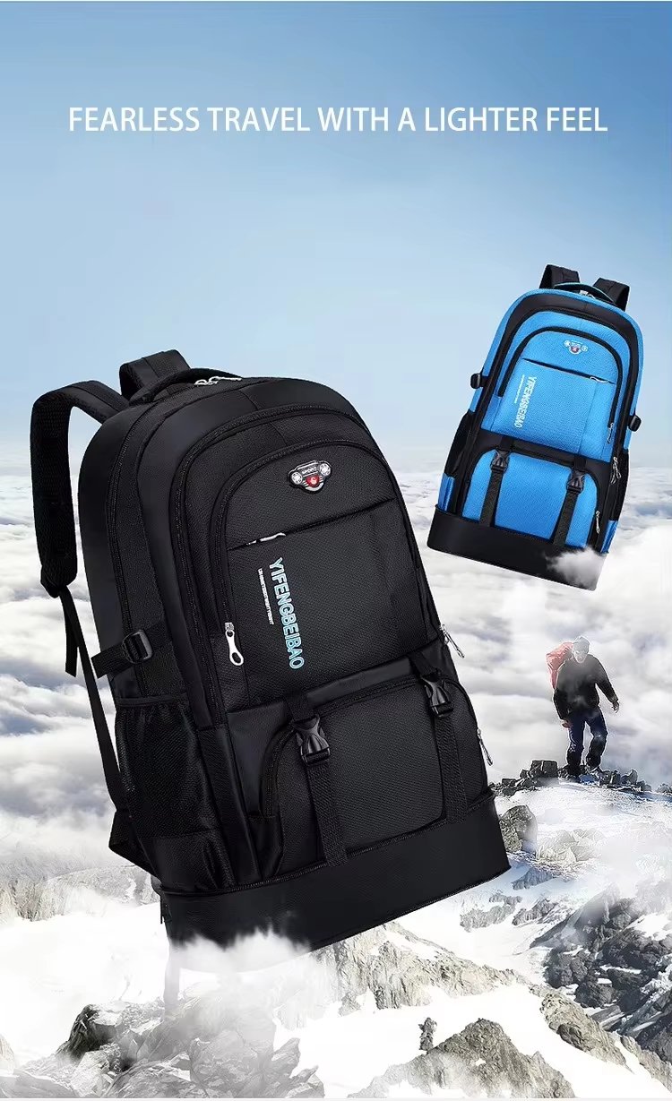 Anti-Theft Polyester Camping Trekking Backpack detail image