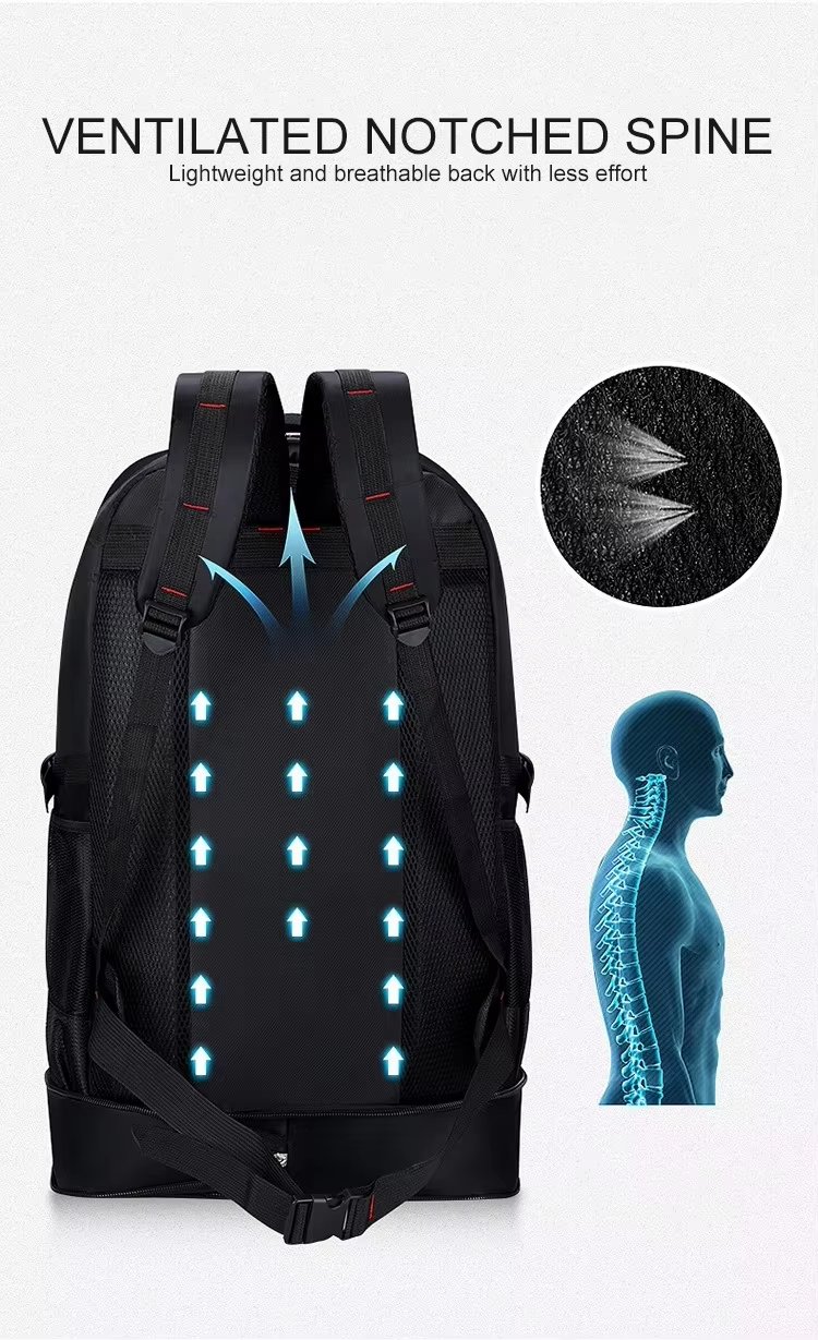Anti-Theft Polyester Camping Trekking Backpack detail image