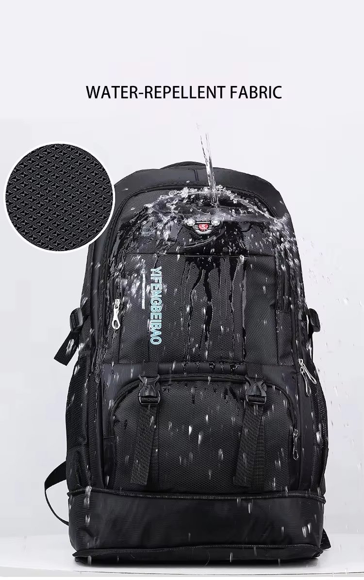 Anti-Theft Polyester Camping Trekking Backpack detail image