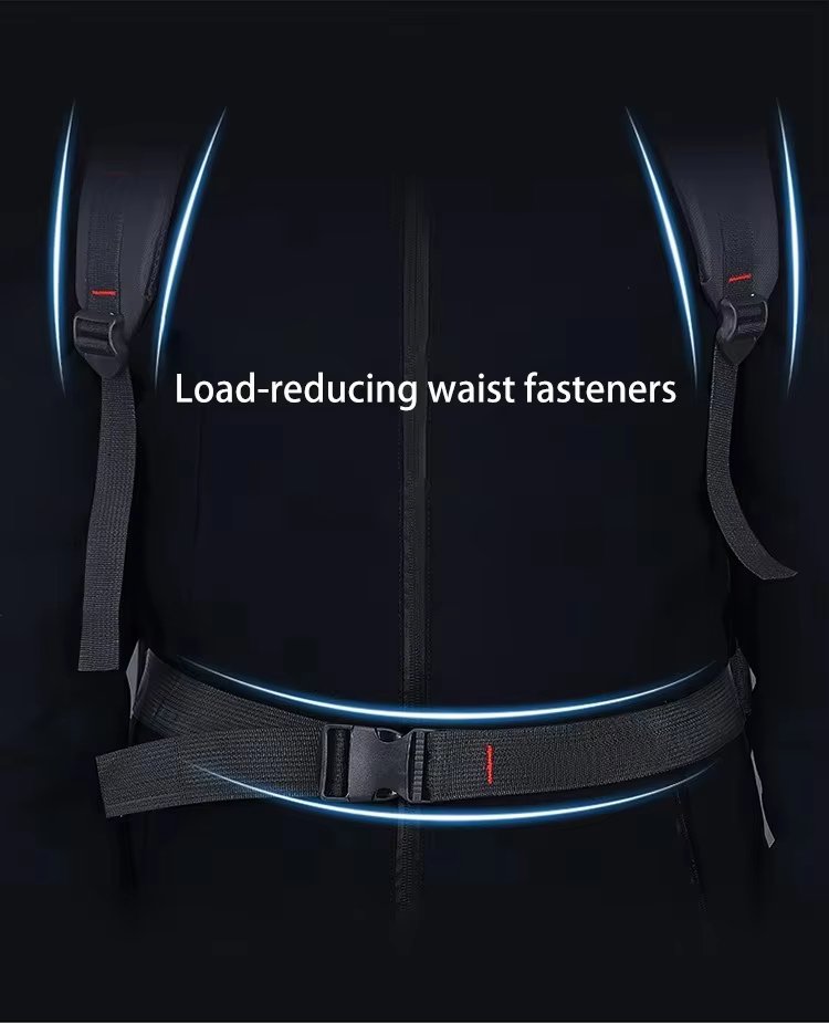 Anti-Theft Polyester Camping Trekking Backpack detail image