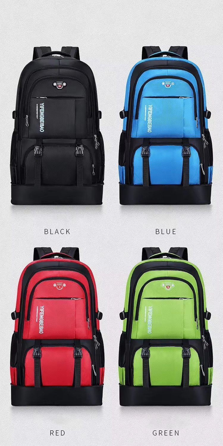 Anti-Theft Polyester Camping Trekking Backpack detail image
