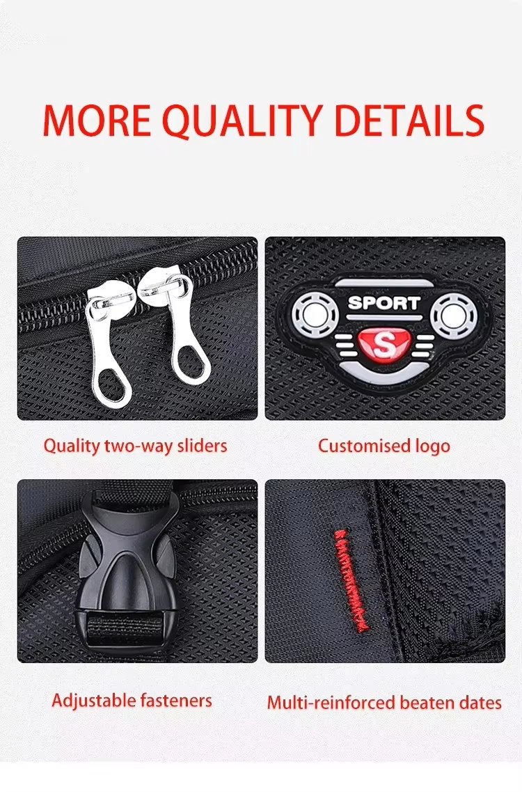 Anti-Theft Polyester Camping Trekking Backpack detail image