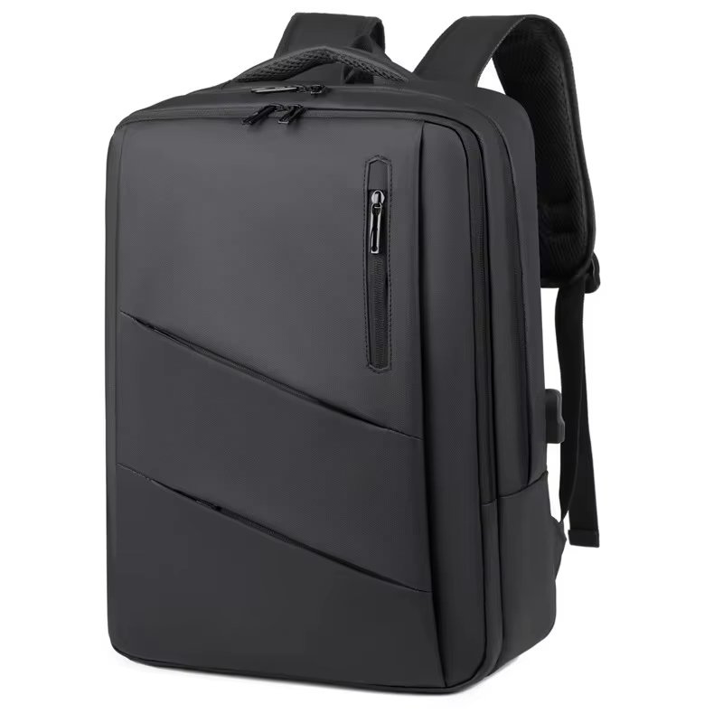 Water-Resistant Large Capacity USB Oxford Laptop Backpack product detail