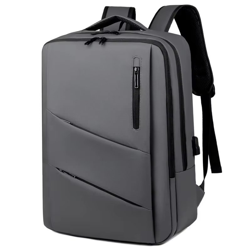 Water-Resistant Large Capacity USB Oxford Laptop Backpack product detail