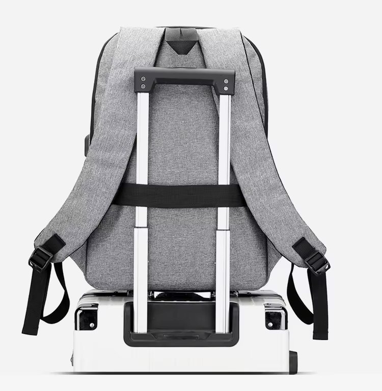 Water-Resistant Large Capacity Business Travel Oxford Laptop Backpack product detail