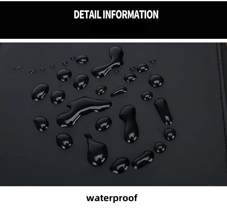 Water-Resistant Large Capacity USB Modern School Oxford Laptop Backpack product detail