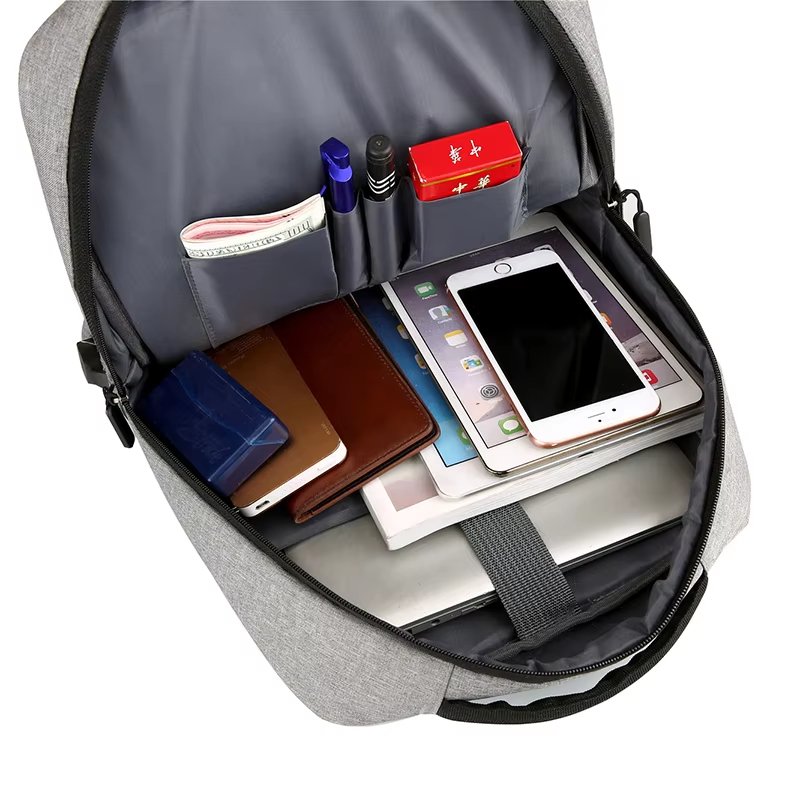 Water-Resistant Travel School Oxford Laptop Backpack product detail