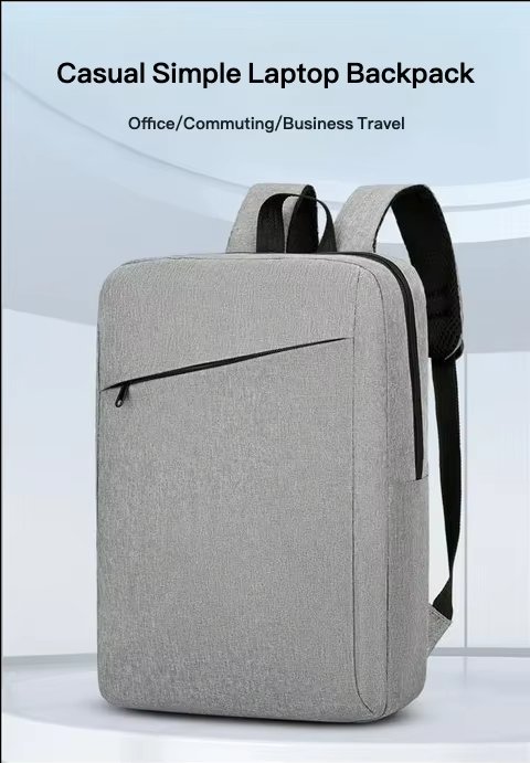Water-Resistant Large Capacity Lightweight Slim Business Oxford Laptop Backpack product detail