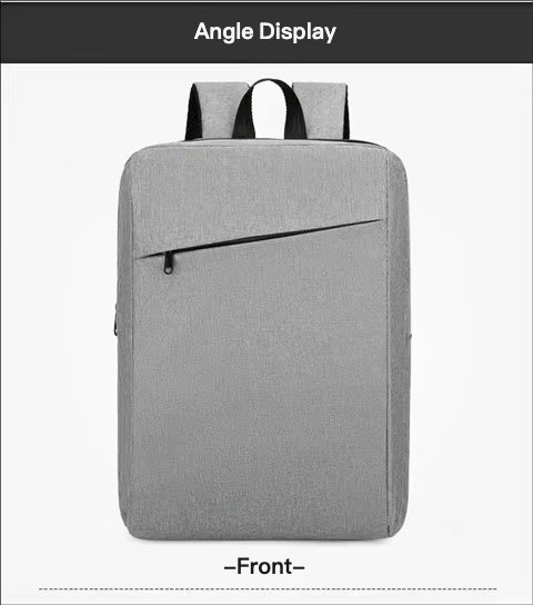 Water-Resistant Large Capacity Lightweight Slim Business Oxford Laptop Backpack product detail