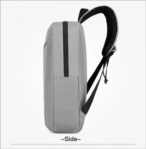 Water-Resistant Large Capacity Lightweight Slim Business Oxford Laptop Backpack product detail