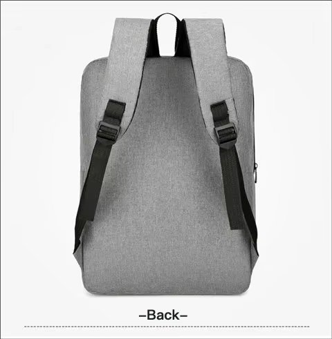 Water-Resistant Large Capacity Lightweight Slim Business Oxford Laptop Backpack product detail