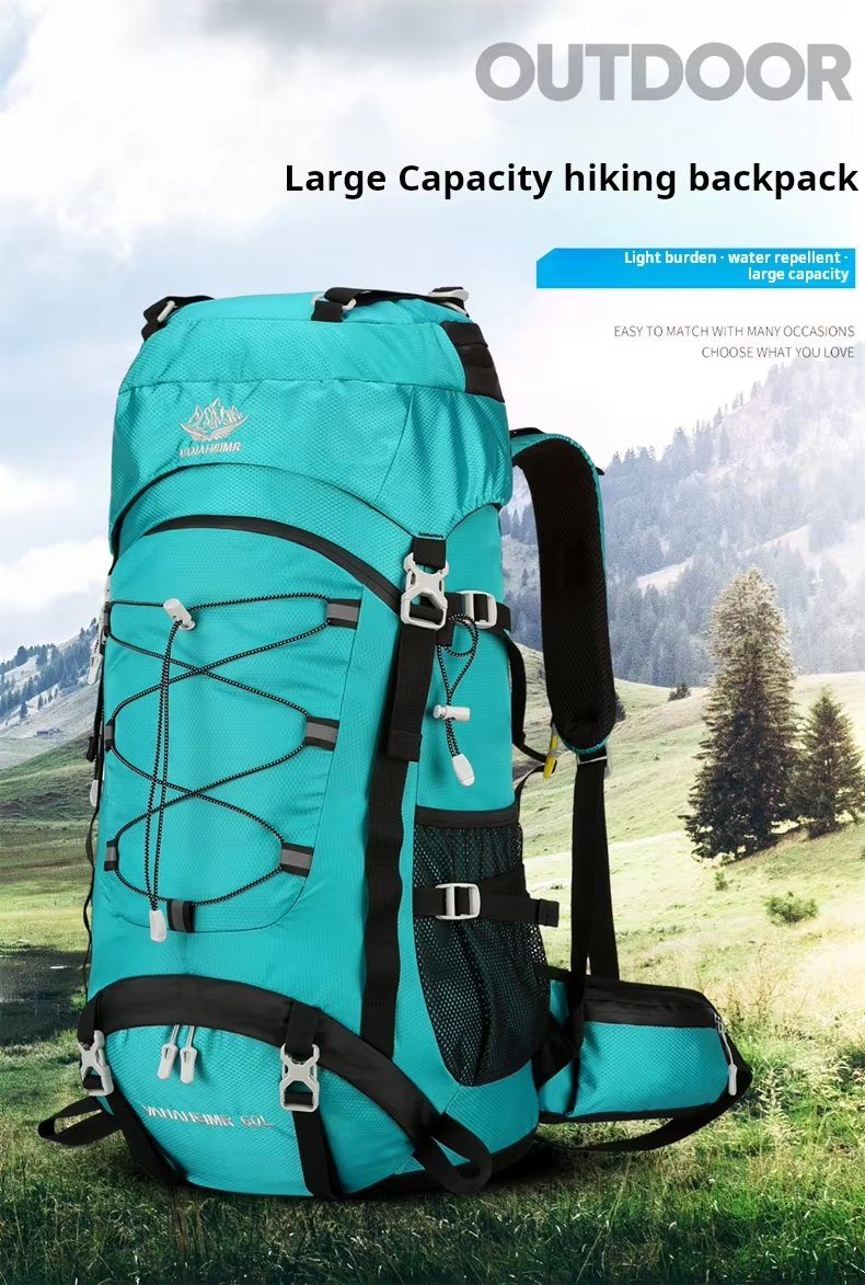 Camping Nylon Outdoor Backpack 56 detail image