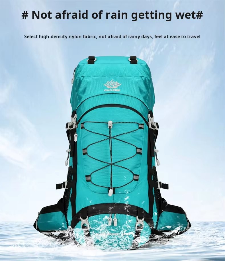 Camping Nylon Outdoor Backpack 56 detail image