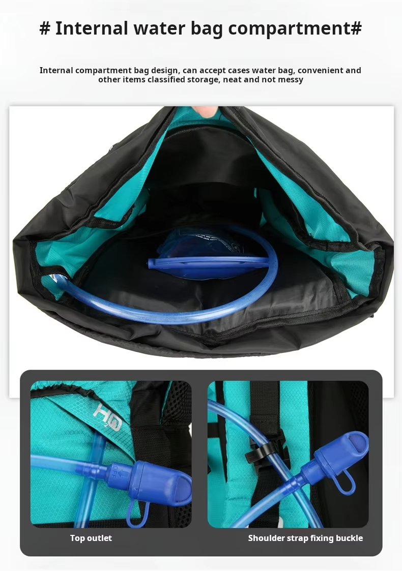 Camping Nylon Outdoor Backpack 56 detail image