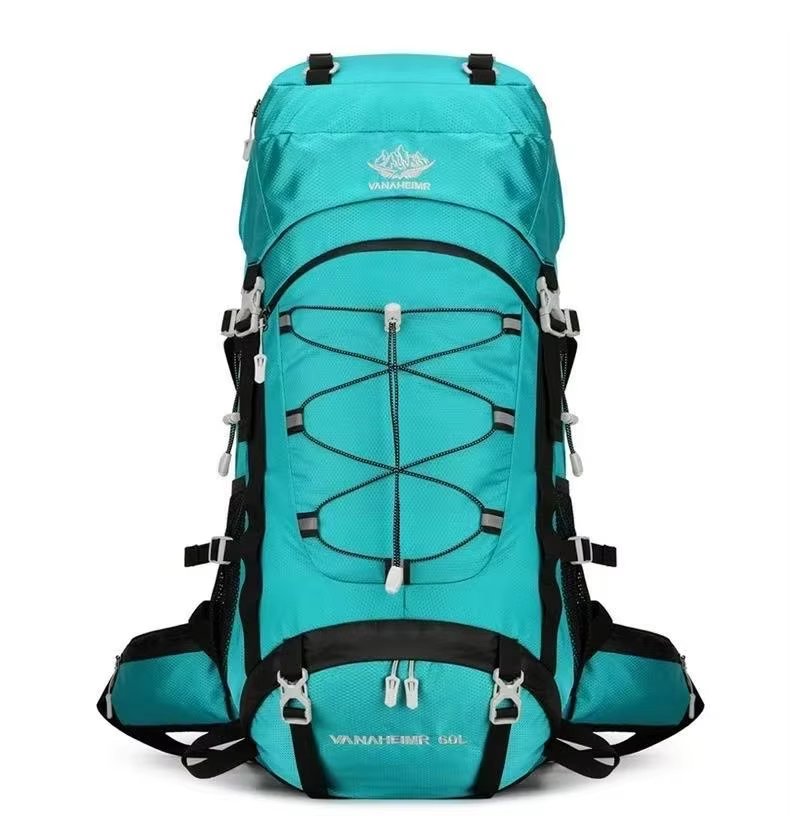 Camping Nylon Outdoor Backpack 56 detail image