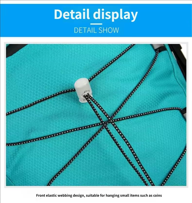 Camping Nylon Outdoor Backpack 56 detail image