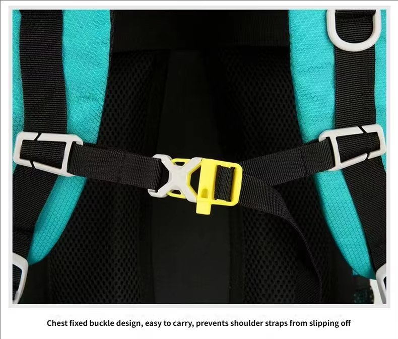 Camping Nylon Outdoor Backpack 56 detail image