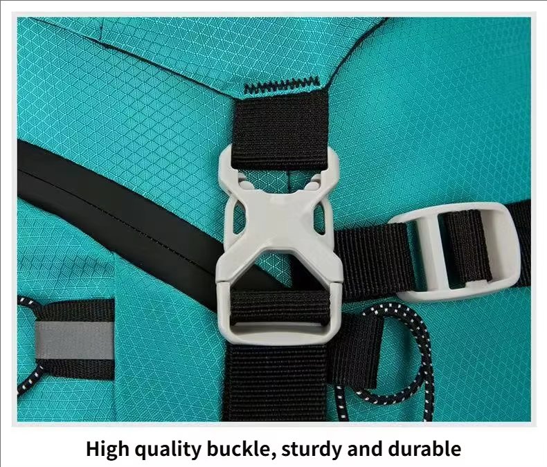 Camping Nylon Outdoor Backpack 56 detail image