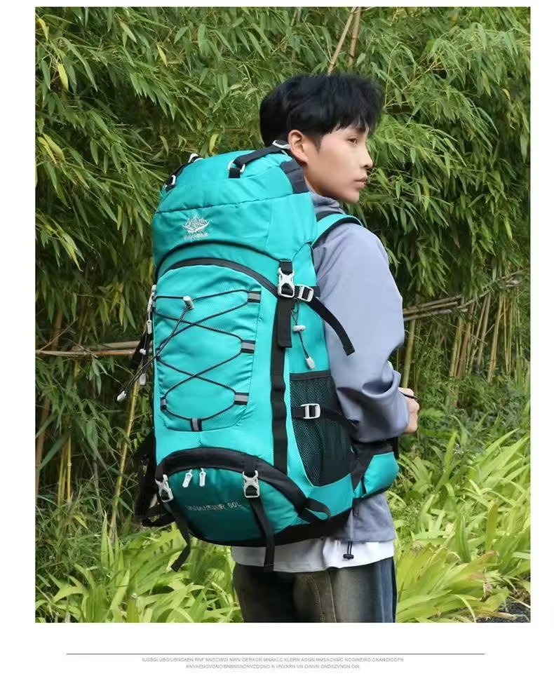 Camping Nylon Outdoor Backpack 56 detail image