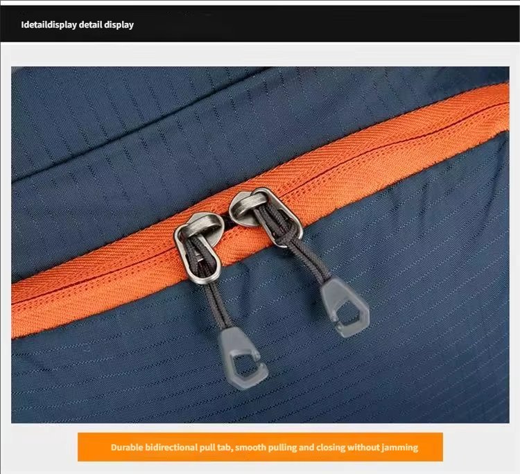 65L Anti-Theft Nylon Trekking Backpack detail image