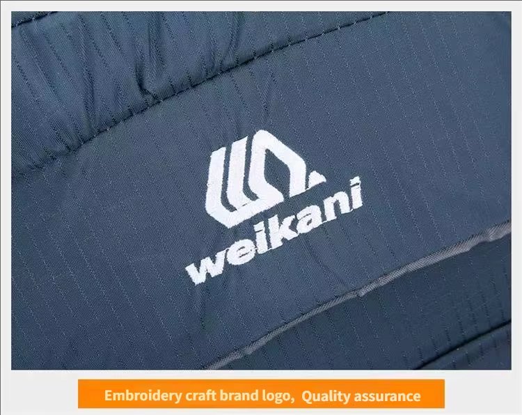 65L Anti-Theft Nylon Trekking Backpack detail image