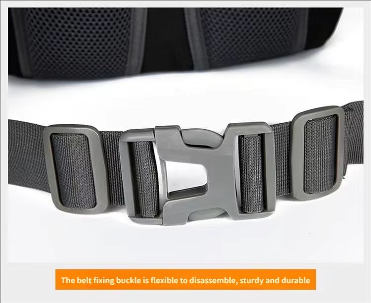 65L Anti-Theft Nylon Trekking Backpack detail image