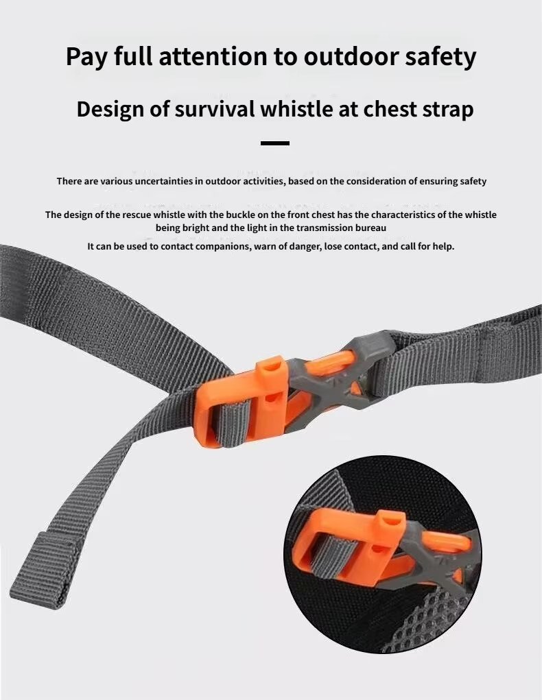 Anti-Theft 80L Oxford Camping Trekking Backpack detail image