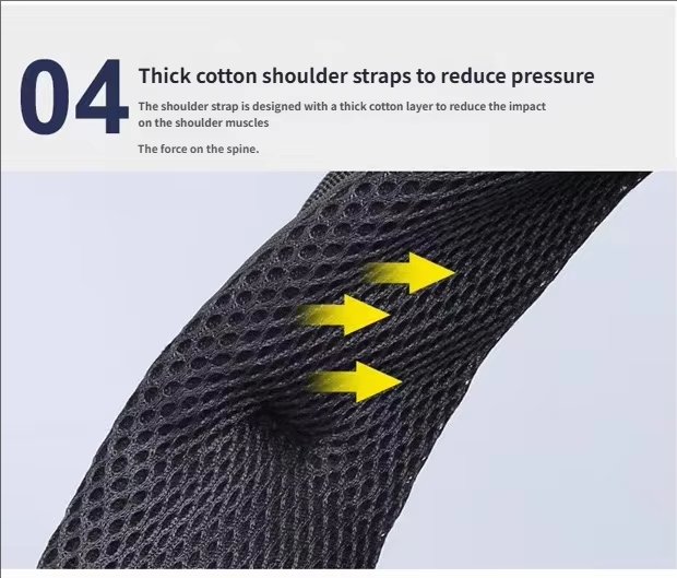 Anti-Theft 65L Nylon Camping Trekking Backpack detail image