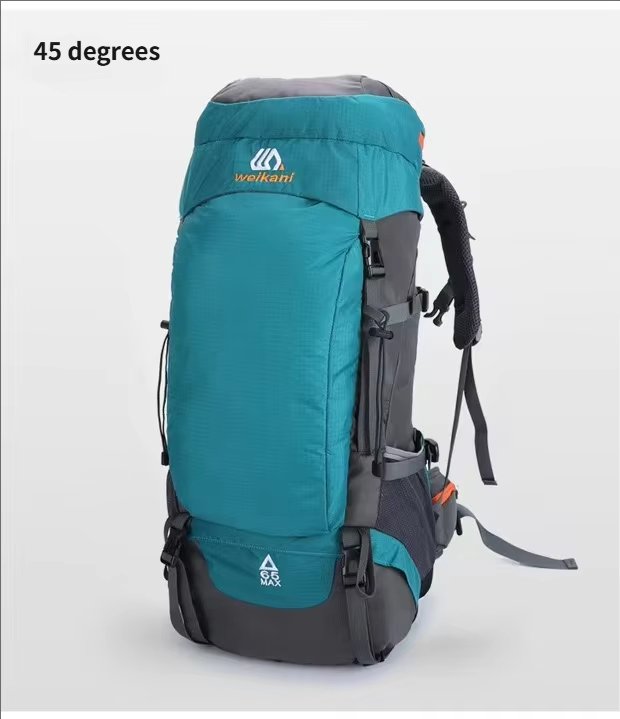 Anti-Theft 65L Nylon Camping Trekking Backpack detail image